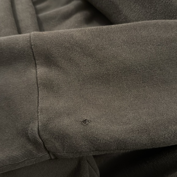 Banana Republic Men’s Army Green Full Zip Front, Sweatshirt Jacket- size L - Picture 9 of 9